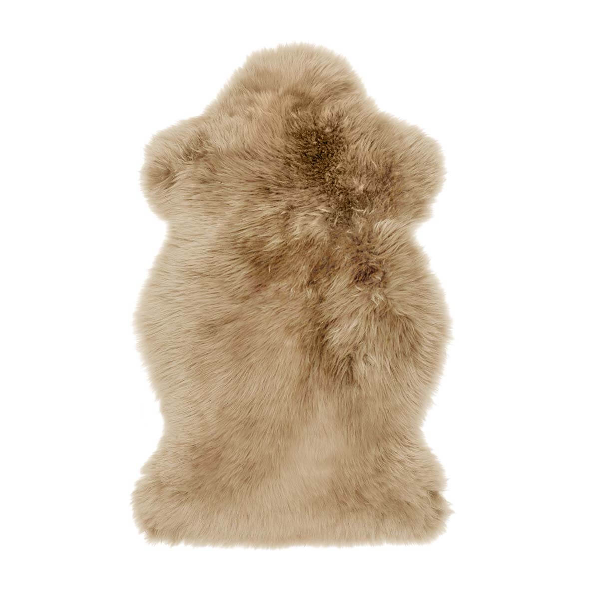 Long Hair Genuine Sheepskin Rug - 3' x 2'