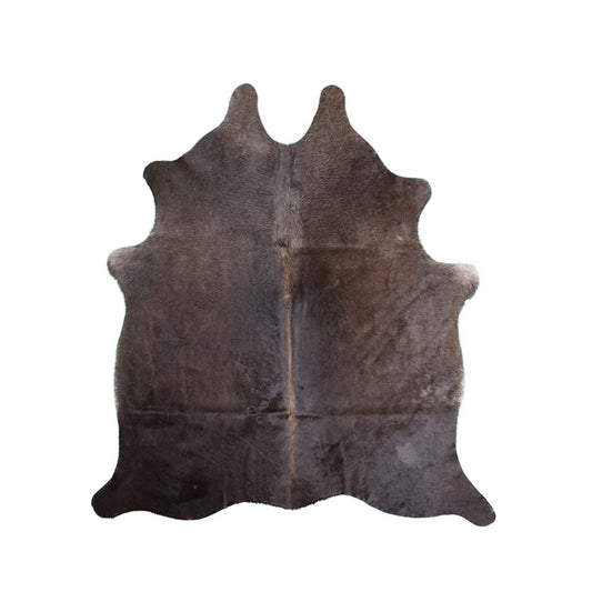 Mahogany Brown Cowhide Rug – 4.9' x 5.5´