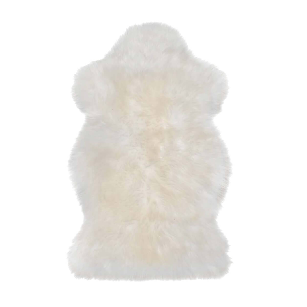 Long Hair Genuine Sheepskin Rug - 3' x 2'