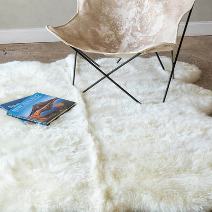 Genuine Sheepskin Rug Octo - 6' x 6'
