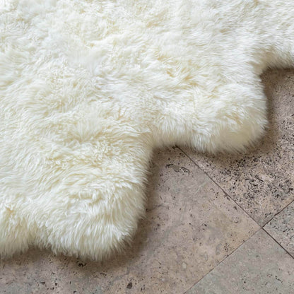 Genuine Sheepskin Rug Octo - 6' x 6'