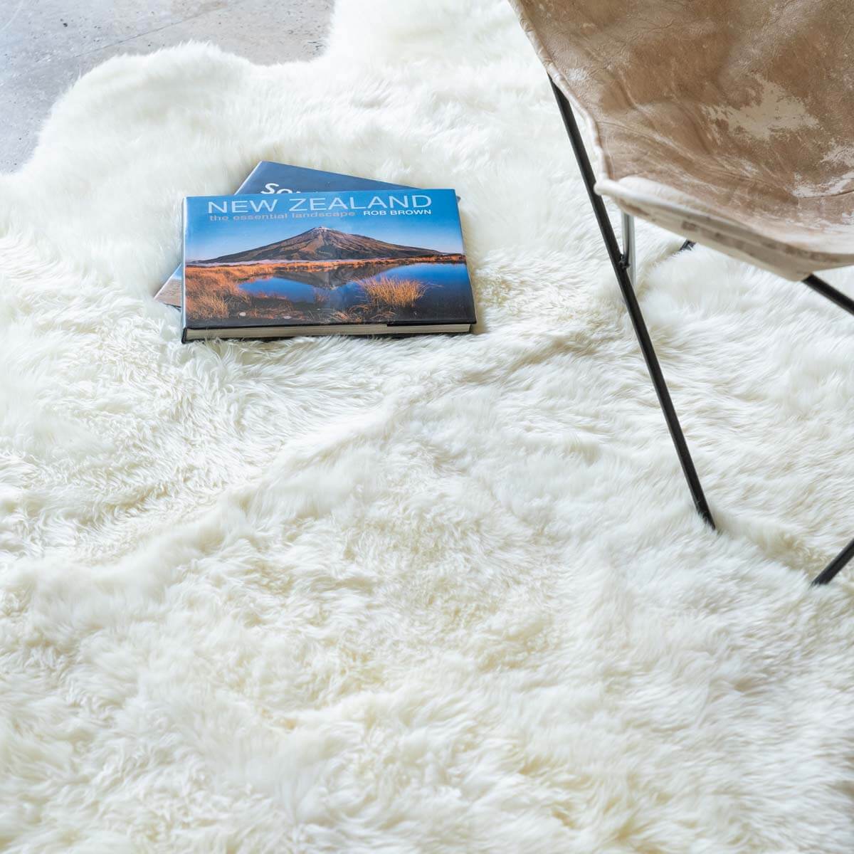 Genuine Sheepskin Rug Octo - 6' x 6'