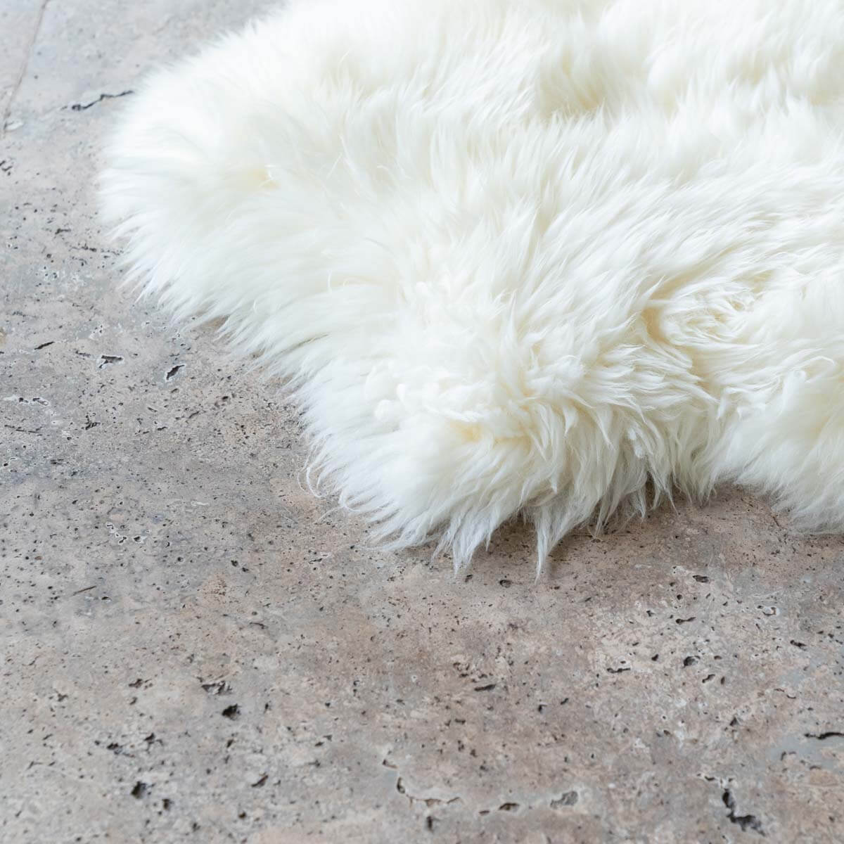 Genuine Sheepskin Rug Octo - 6' x 6'