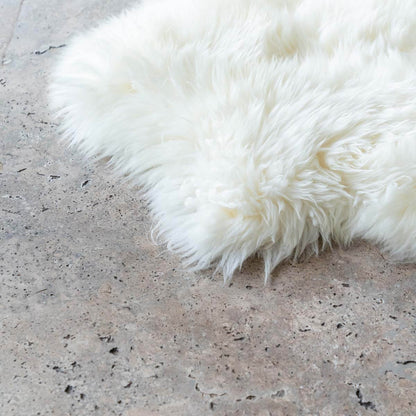 Genuine Sheepskin Rug Octo - 6' x 6'
