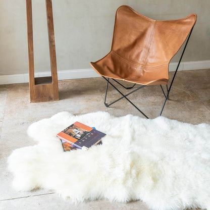 Genuine Sheepskin Rug Quad - 6' x 4'