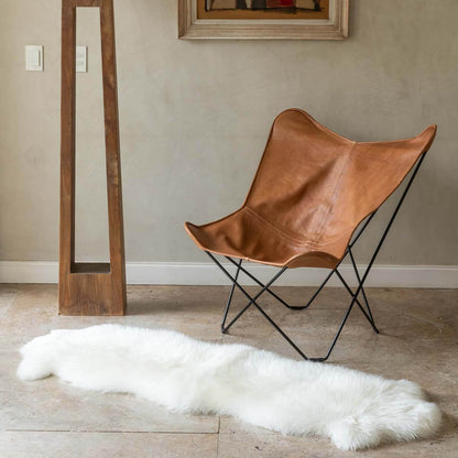 Genuine Sheepskin Rug Duo - 6' x 2'