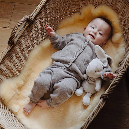 Shorn Baby Sheepskin Rug - 3' x 2'