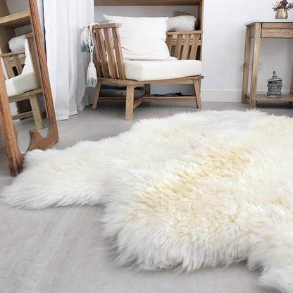 Genuine Sheepskin Rug Octo - 6' x 6'