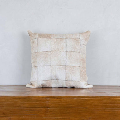 Cowhide Pillow Cover 20″ x 20″ – Pampa Design