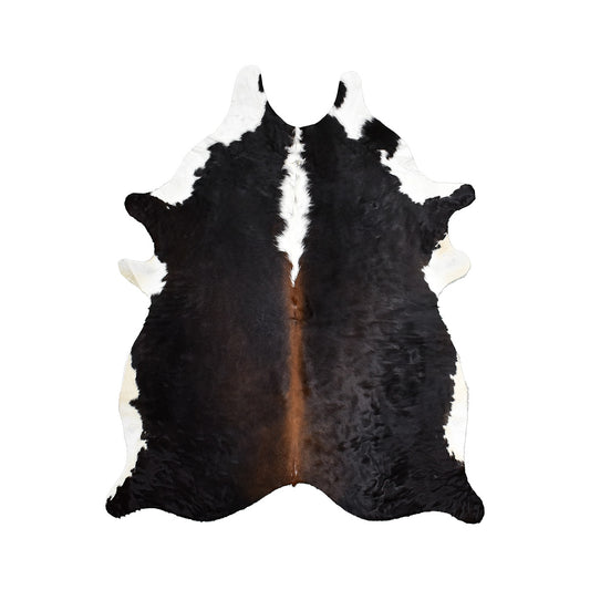Mahogany Brown Cowhide Rug – 5.7' x 7.2´