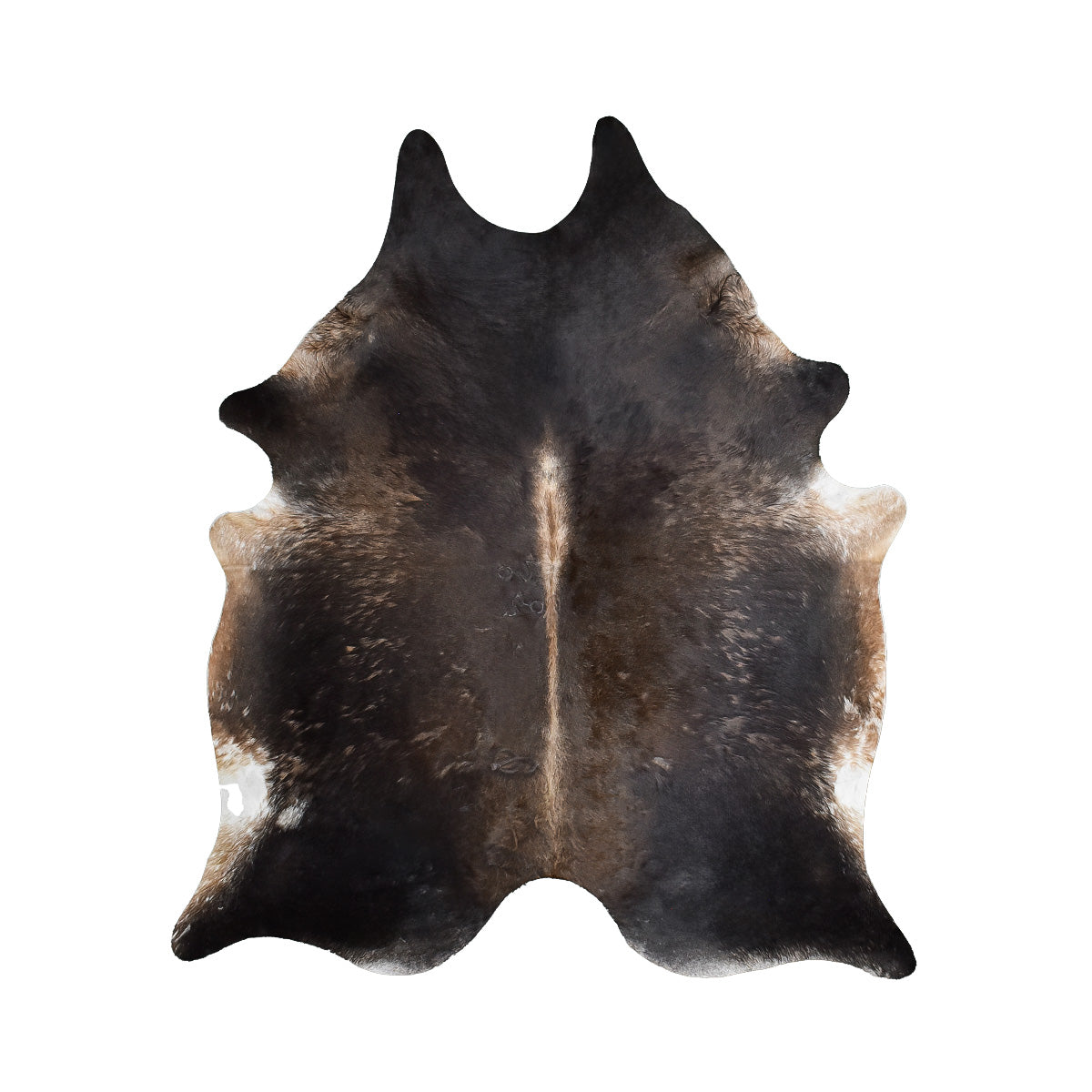 Mahogany Brown Cowhide Rug – 6.4' x 7.2´