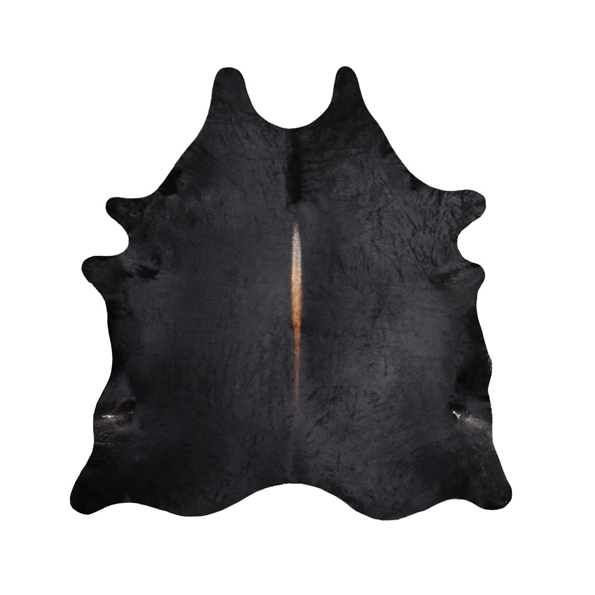 Mahogany Brown Cowhide Rug – 6.9' x 7.4´
