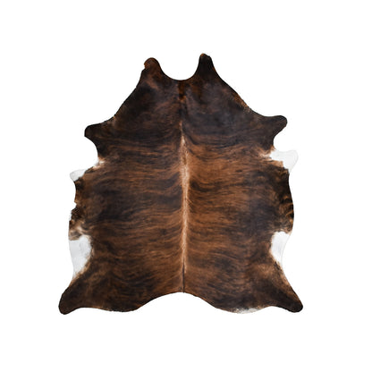 Medium Brindle Cowhide Rug – 6´ 3" x 6´ 10"