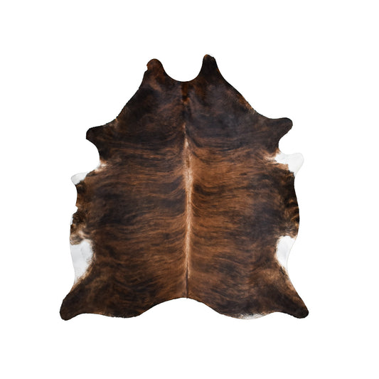 Medium Brindle Cowhide Rug – 6´ 3" x 6´ 10"