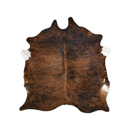 Medium Brindle Cowhide Rug – 6´ 4" x 6´ 8"
