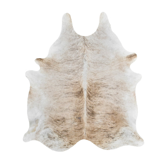 Light Brindle Cowhide Rug – 6.1' x 6.7'