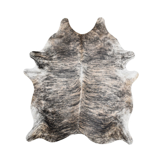 Light Brindle Cowhide Rug – 5' 10" x 6' 4"