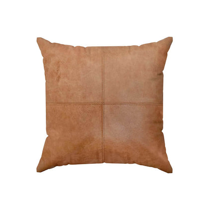 Cowhide Crash Pillow Cover 16″ x 16″ – Mosaic Design