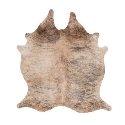 Light Brindle Cowhide Rug – 6.2' x 6.5'