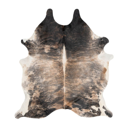 Light Brindle Cowhide Rug – 6.2' x 7.2'