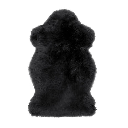 Long Hair Genuine Sheepskin Rug - 3' x 2'