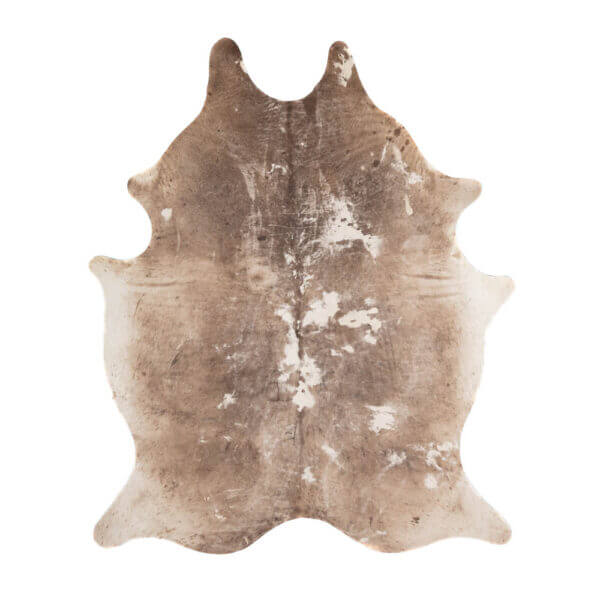 Dark Vintage Cowhide Rug - 77" x 90.5"