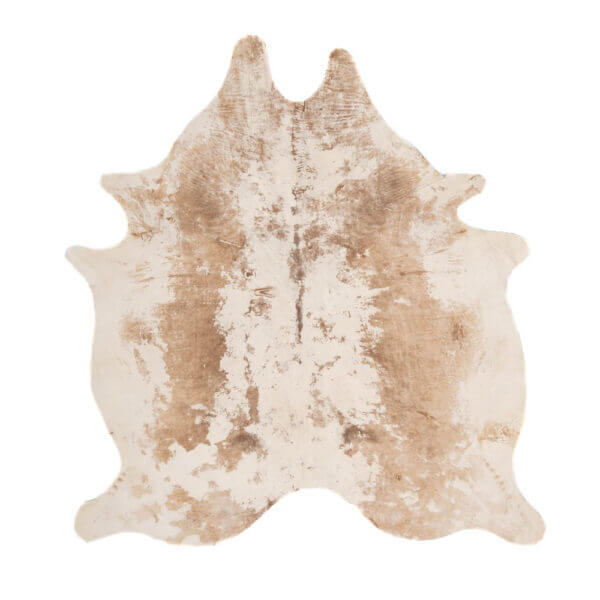 Dark Vintage Cowhide Rug - 77" x 82.5"