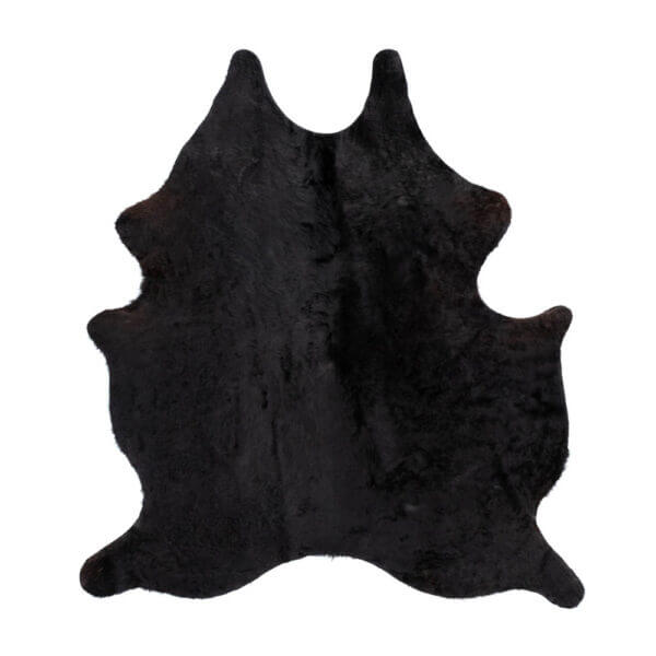 Mocca Cowhide Rug – 77" x 82.5"